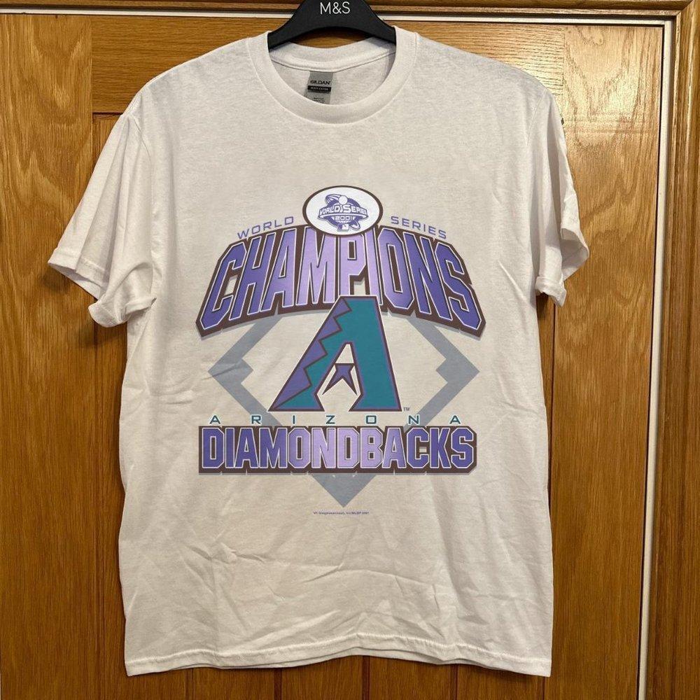 Arizona Diamondbacks 2001 World Series Champions Collection Tee